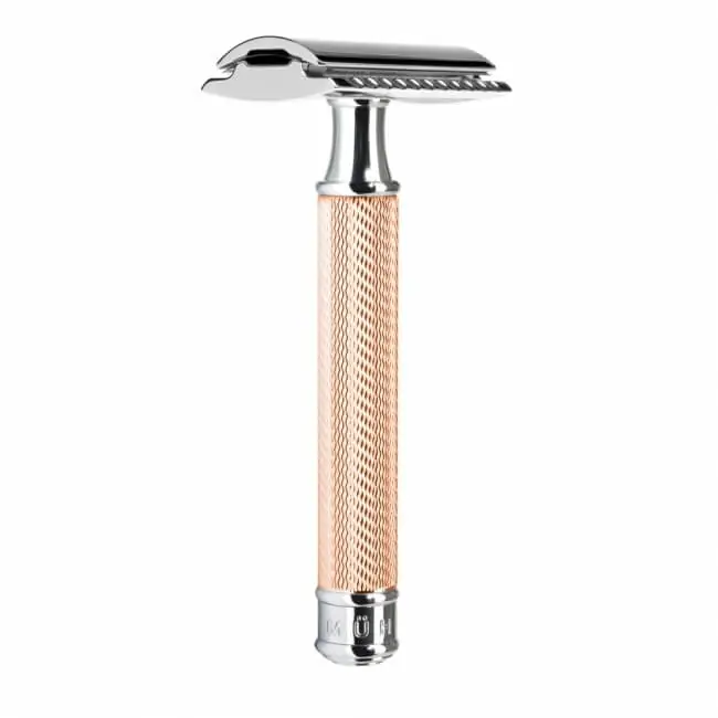 Levný Mühle R89 Rosegold, holicí strojek