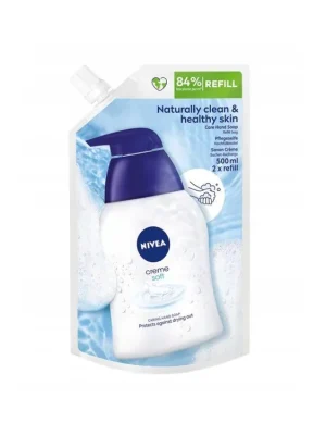 Nivea tekuté mýdlo náplň 500 ml Creme Soft Doprava Zdarma