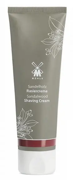 Mühle Sandalwood krém na holení v tubě 75 ml Originální