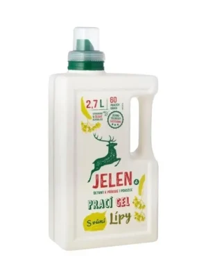 Rychlé Dodání Jelen prací gel 60 dávek Universal s vůní Lípy 2,7 l