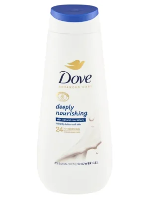 Novinka Dove sprchový gel 400 ml Deeply Nourishing