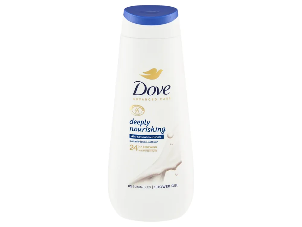 Novinka Dove sprchový gel 400 ml Deeply Nourishing