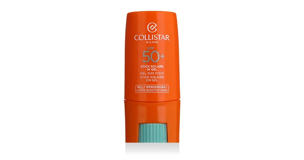 Omezená Nabídka Collistar Sun Gel Stick SPF 50+ 9 ml
