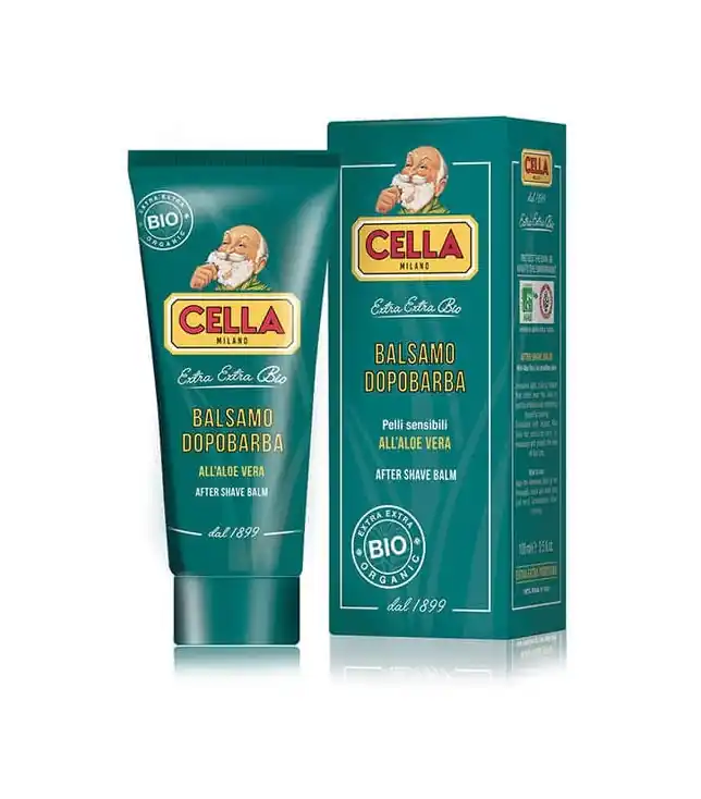 Jen Po Omezenou Doba Cella Milano Aloe Vera balzám po holení 100 ml