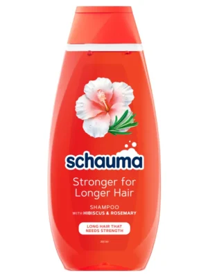 Výhodná Nabídka Schauma šampon 400 ml Stronger for Longer Hair