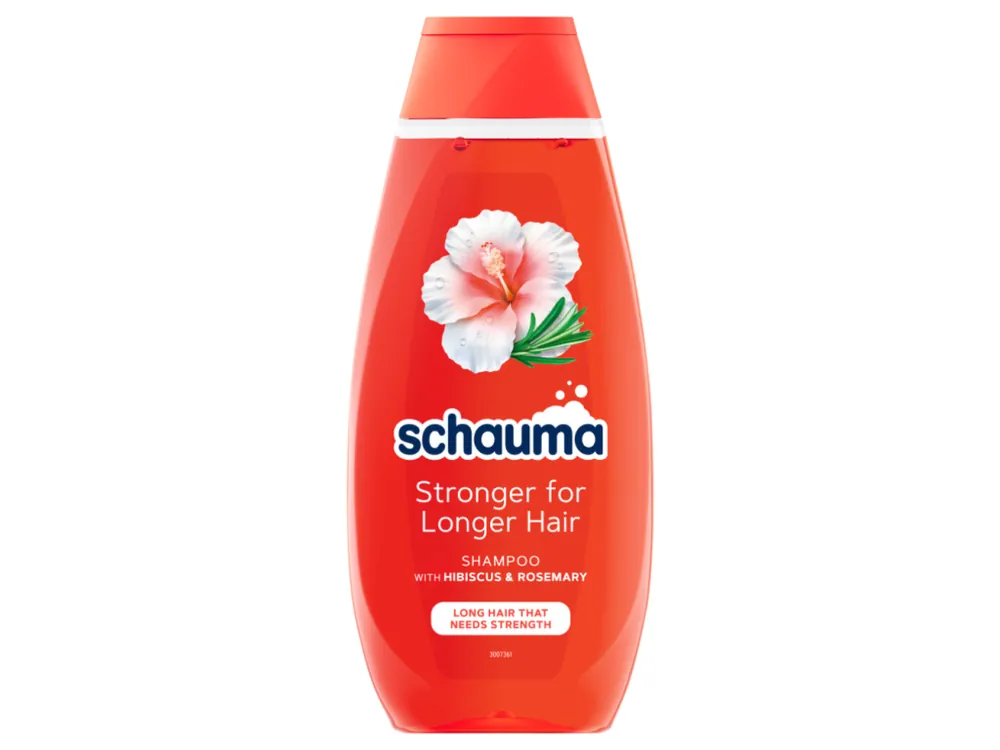 Výhodná Nabídka Schauma šampon 400 ml Stronger for Longer Hair