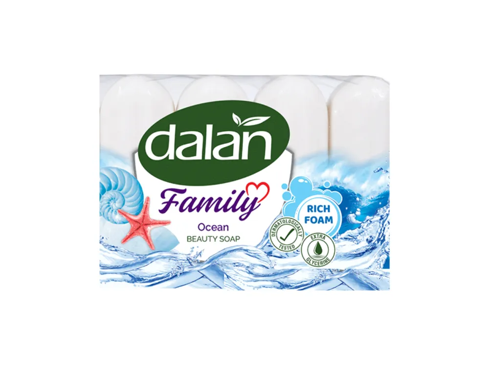 Výprodej Dalan toaletní mýdlo 4 x 75 g Ocean