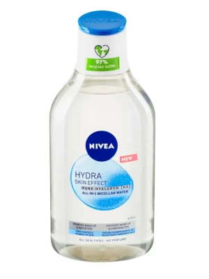 Expresní Doručení Nivea micelární voda 400 ml Hydra Skin Effect