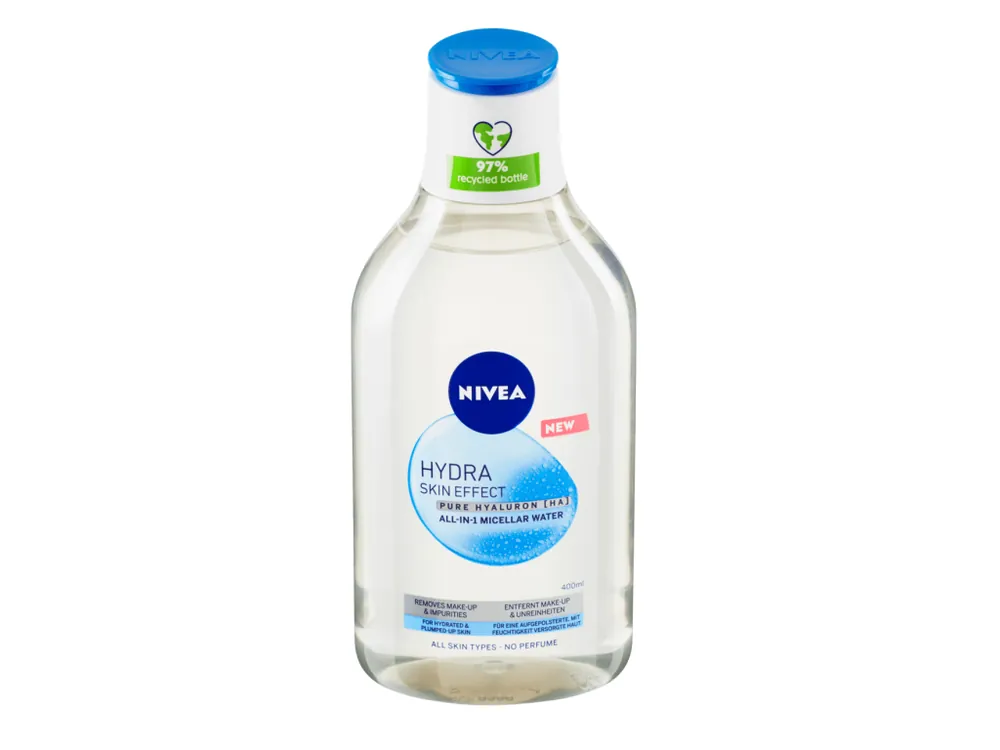 Expresní Doručení Nivea micelární voda 400 ml Hydra Skin Effect