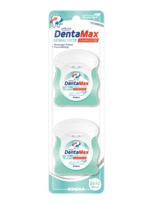Speciální Cena Elkos DentaMax zubní nit 2 ks 80 m Mint