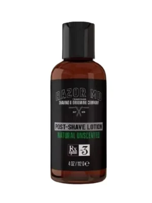 Nízká Cena Razor MD Natural Unscented mléko po holení 112 g
