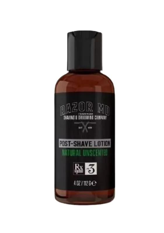 Nízká Cena Razor MD Natural Unscented mléko po holení 112 g