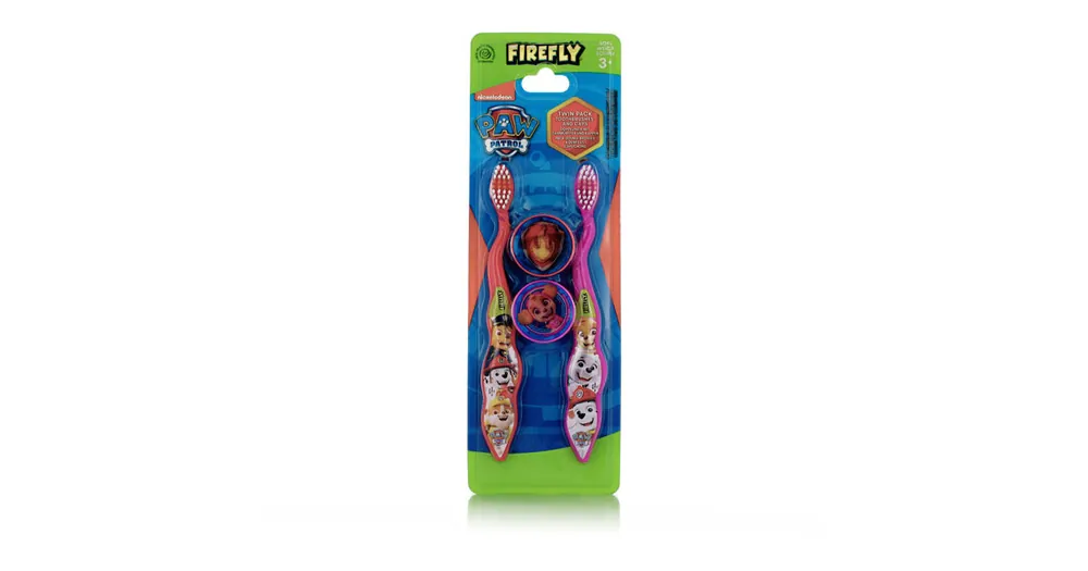 Oblíbený Nickelodeon Firefly Paw Patrol Twin Pack Soft 3+ (Red and Pink)