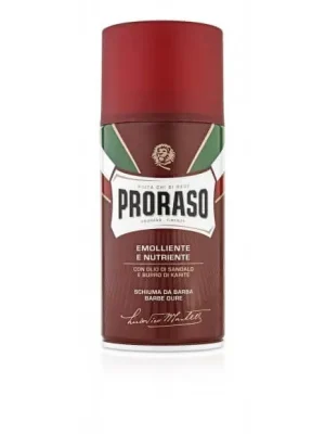 Proraso Sandalwood pěna na holení 300 ml Rychlé Dodání