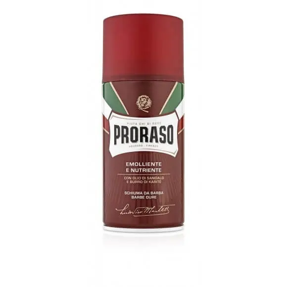 Proraso Sandalwood pěna na holení 300 ml Rychlé Dodání