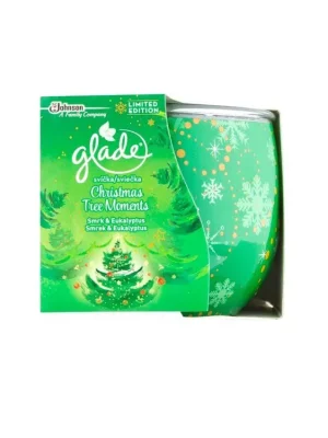 Aktuální Glade svíčka 120 g Christmas Tree Moments