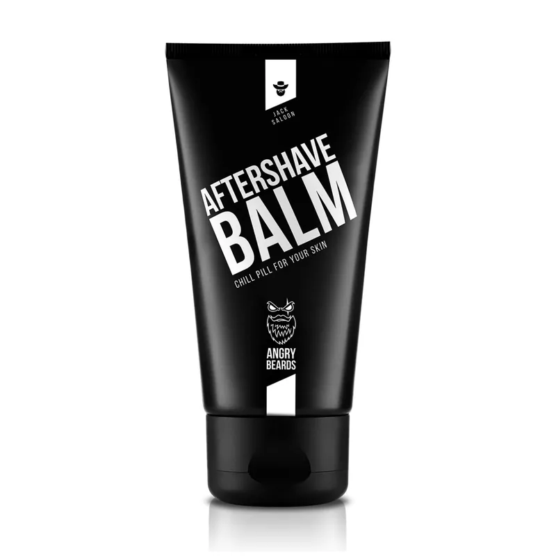 Horká Nabídka Angry Beards Jack Saloon balzám po holení 75 ml