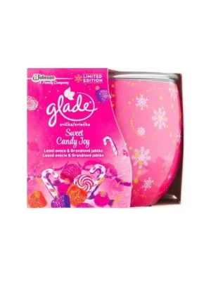 Glade svíčka 120 g Sweet Candy Joy Kup Teď