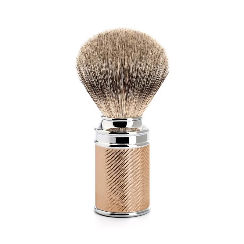 Mühle Traditional Rosegold Silvertip Badger Expresní Doručení