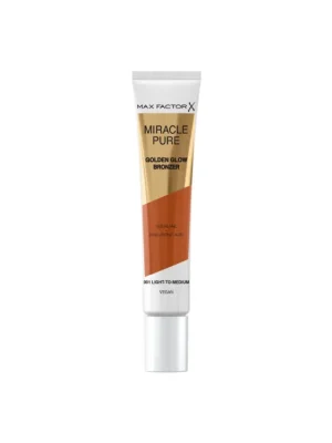 Hit Sezóny Max Factor tekutý krémový bronzer 15 ml Miracle Pure 001 Light To Medium