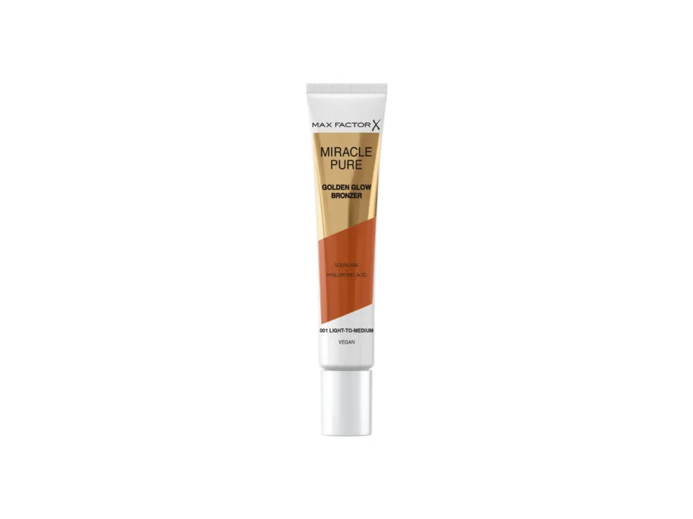 Hit Sezóny Max Factor tekutý krémový bronzer 15 ml Miracle Pure 001 Light To Medium