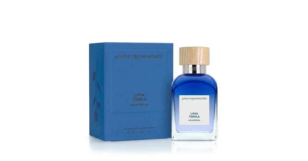 Expresní Doručení Adolfo Dominguez Agua Fresca Lima Tonka EDT 120 ml M