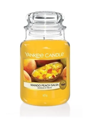 Yankee Candle svíčka 623 g Mango Peach Salsa Speciální Cena