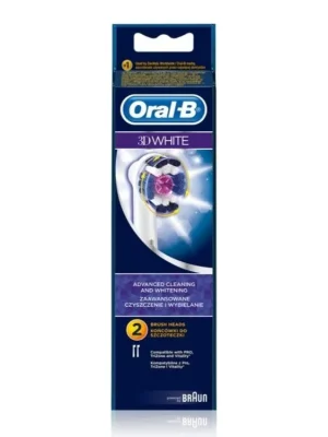 Nejlepší Cena Oral-B náhradní hlavice 2 ks 3D White