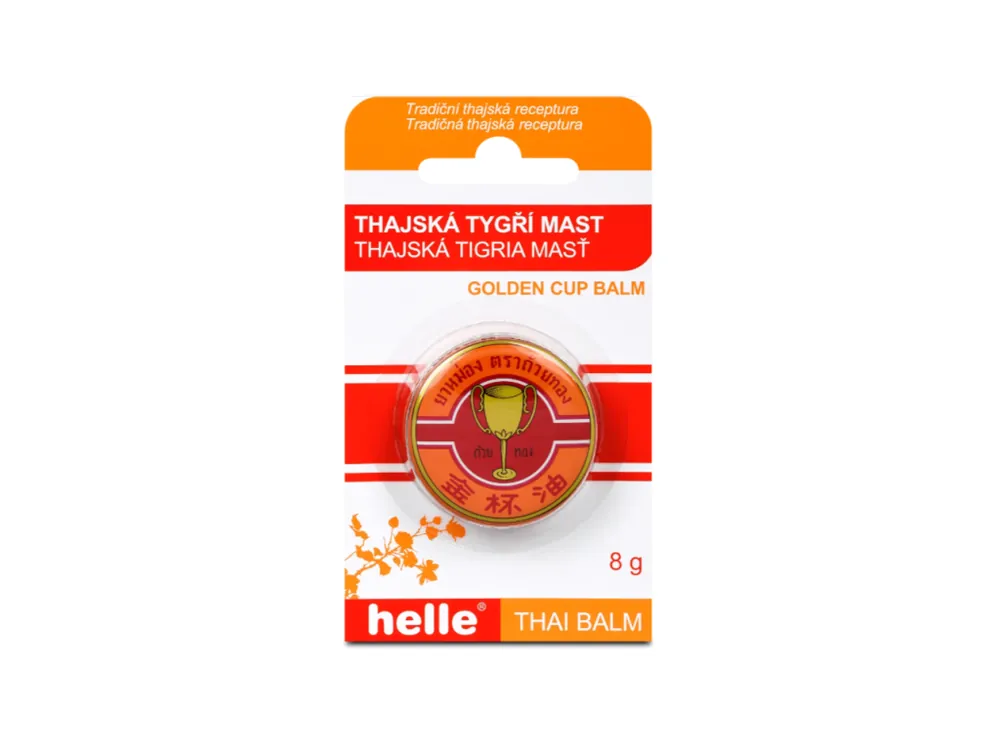 Helle thajská tygří mast 8 g Novinka