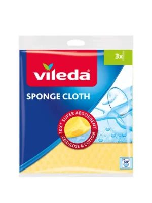 Vileda houbové utěrky 3 ks Nejprodávanější