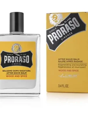 Omezená Nabídka Proraso Wood and Spice balzám po holení 100 ml