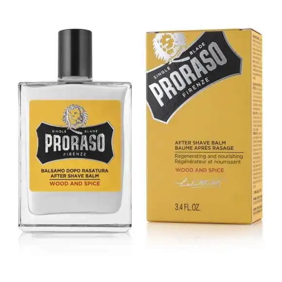 Omezená Nabídka Proraso Wood and Spice balzám po holení 100 ml