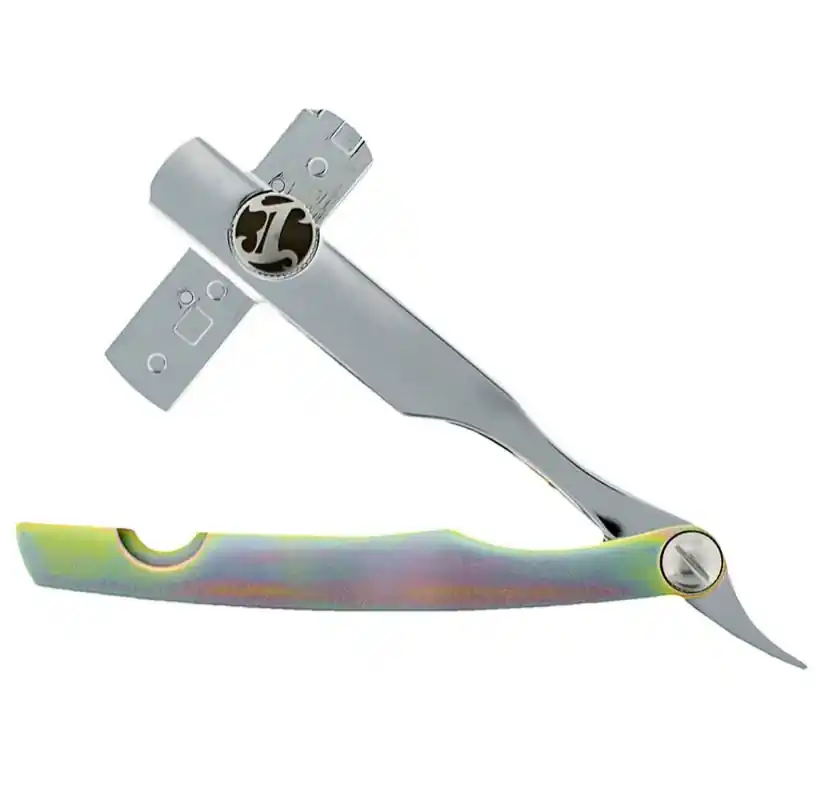 Nejlepší Cena Irving Barber Chrome Yellow Zinc shavetta