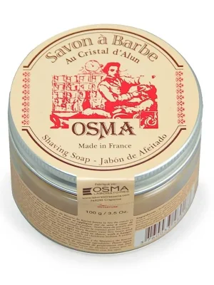 Výprodej Osma mýdlo na holení v dóze 100 g