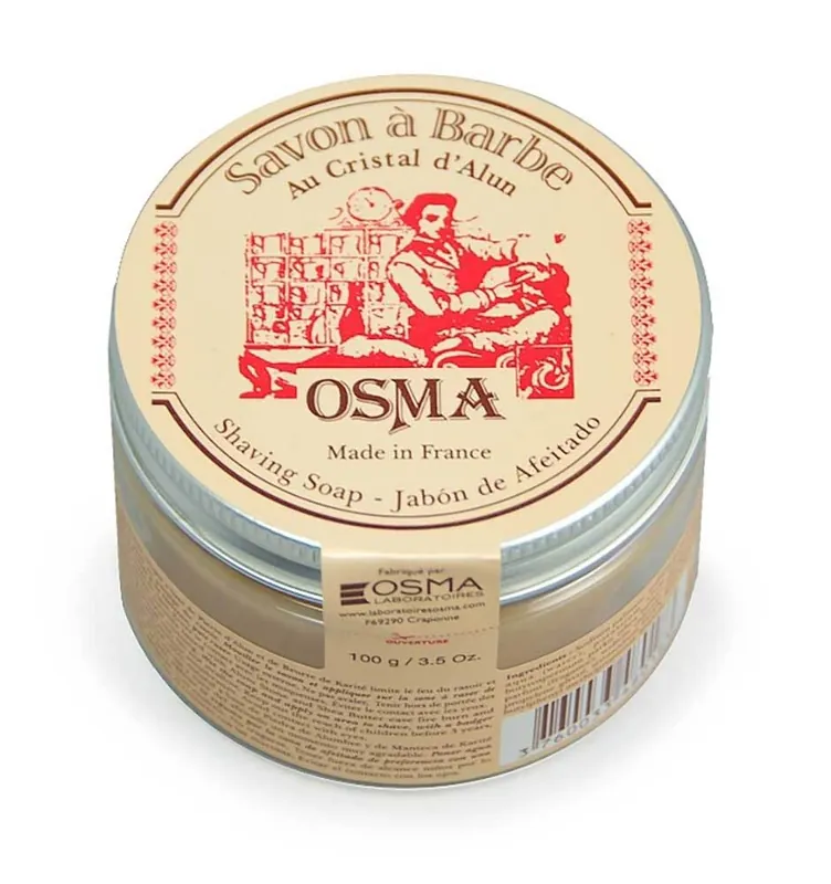 Výprodej Osma mýdlo na holení v dóze 100 g