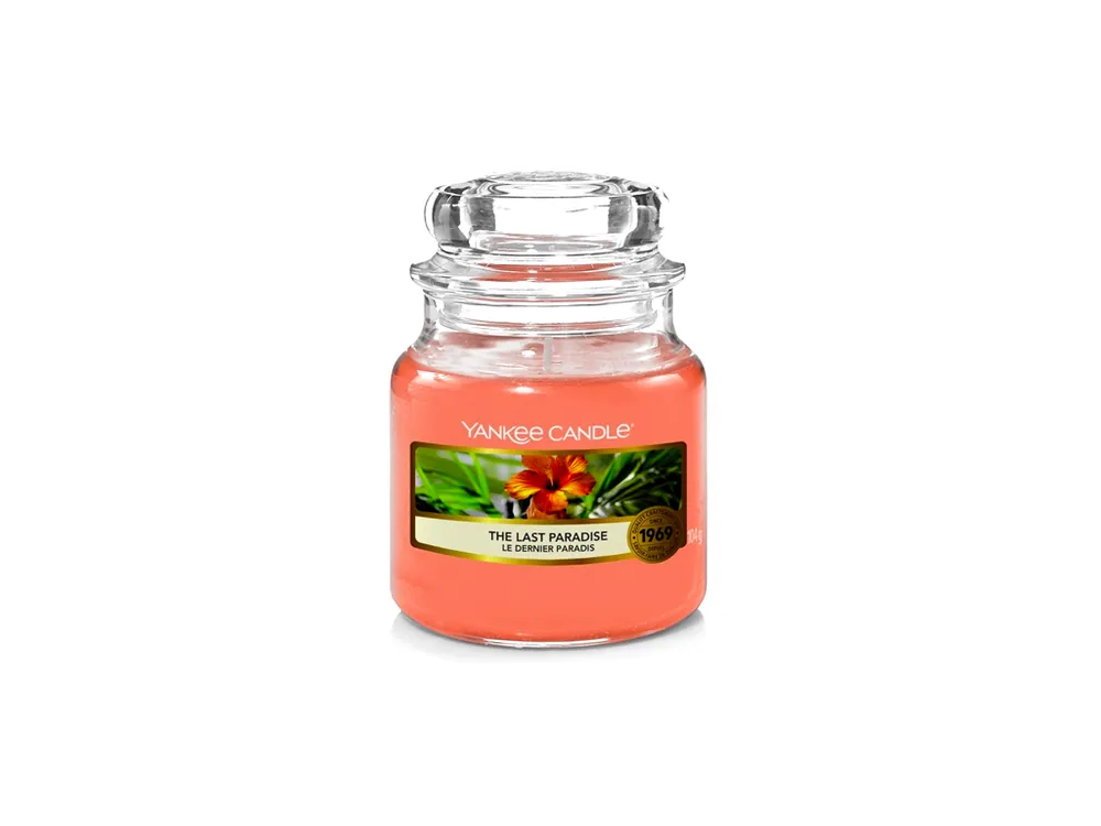 Yankee Candle svíčka 104 g The Last Paradise Hit Sezóny