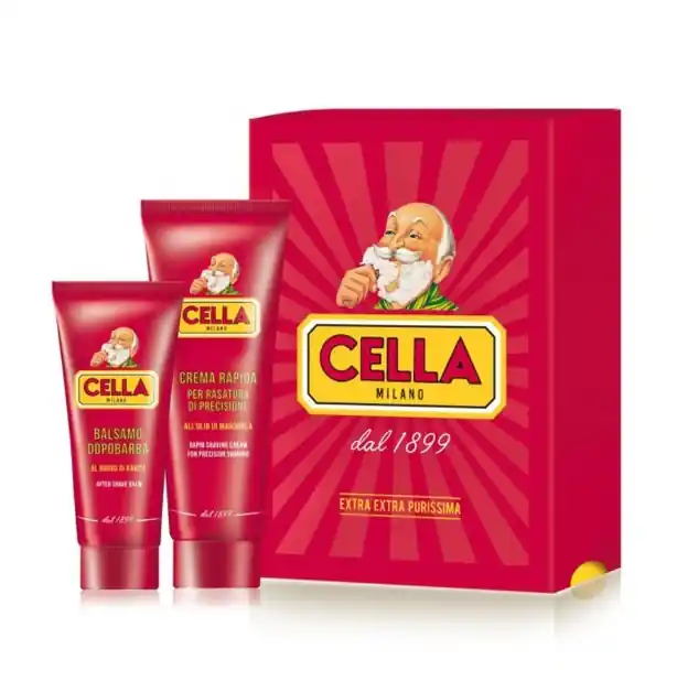 Cella Milano Traditional Shaving sada na holení Top Prodej