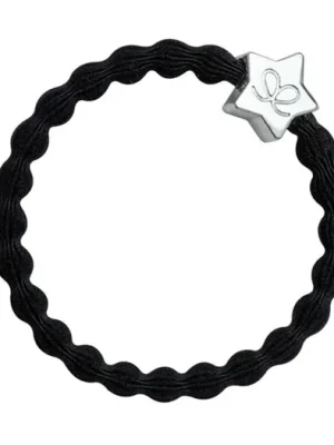 By Eloise London Silver Diamanté Star Black Přímo Od Výrobce