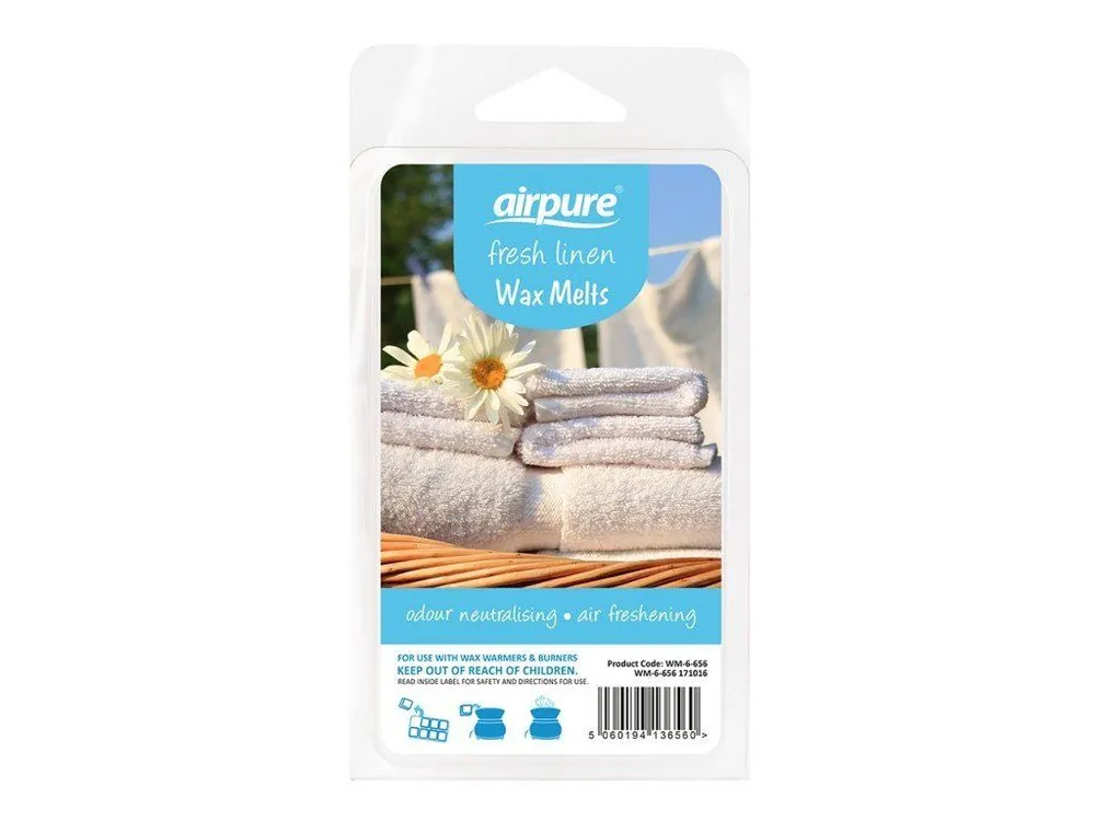 Akce Airpure vosk do aromalampy 68 g Fresh Linen