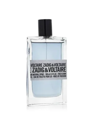Hit Sezóny Zadig & Voltaire This is Him! Vibes of Freedom EDT 100 ml M