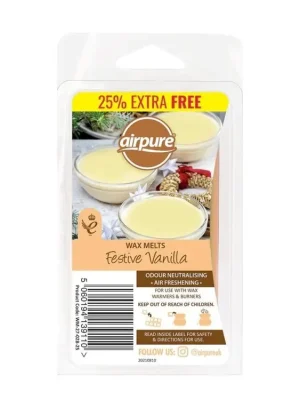 Airpure vosk do aromalampy 86 g Festive Vanilla Vysoce Kvalitní