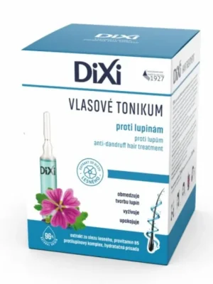 Nakupujte Hned Dixi vlasové tonikum 7 x 10 ml Proti lupům