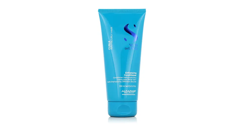 Alfaparf Milano Semi Di Lino Curls Enhancing Conditioner 200 ml Zlevněný