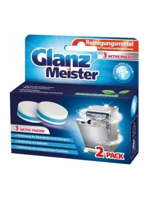 Glanz Meister čistič myčky tablety 2 ks Značkový
