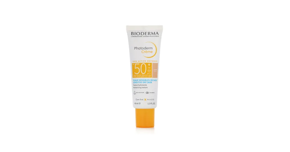 Bioderma Photoderm Créme SPF 50+ (Light) 40 ml Dokud Zásoby Vydrží