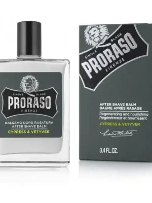 Akční Nabídka Proraso Cypress and Vetyver balzám po holení 100 ml
