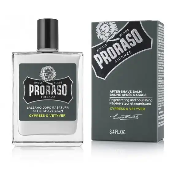 Akční Nabídka Proraso Cypress and Vetyver balzám po holení 100 ml