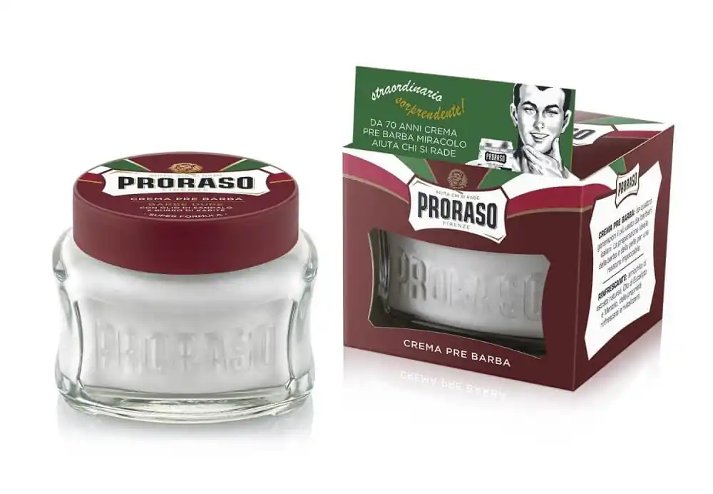 Časově Omezené Proraso krém před holením 100 ml