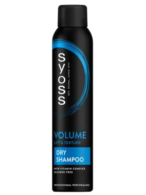 Levný Syoss suchý šampon 200 ml Volume Lift & Texture