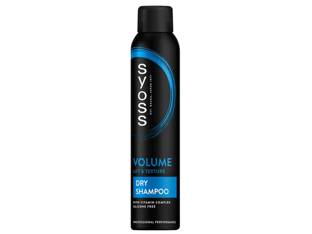 Levný Syoss suchý šampon 200 ml Volume Lift & Texture